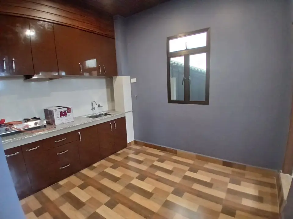 Panoramic Family Suite kitchen